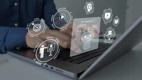 Thumbnail showing an instructor teaching an AI tutorial